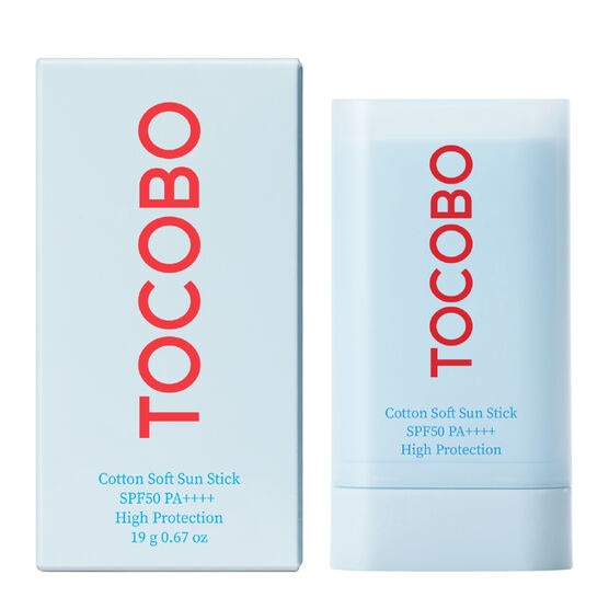 TOCOBO COTTON SOFT SUN STICK SPF50 PA